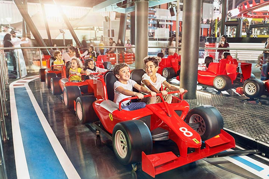 Ferrari World Abudhabi