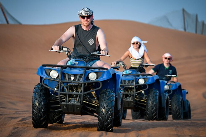 Evening Desert Safari