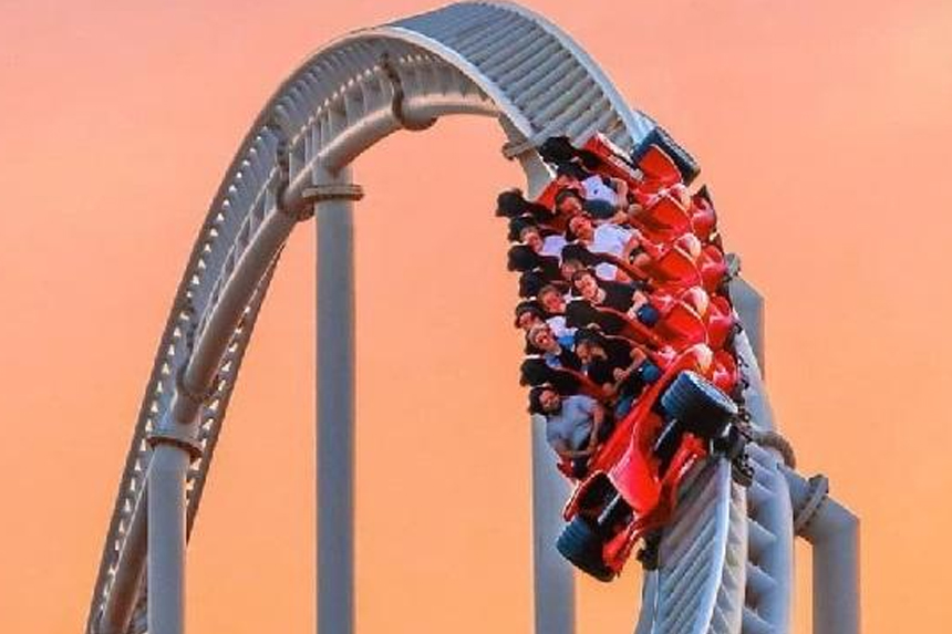 Ferrari World Abudhabi